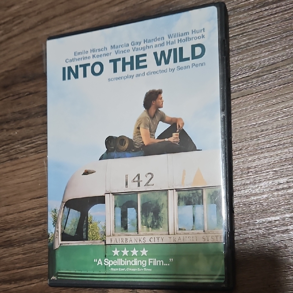 Into the Wild by‎ Paramount Dvd